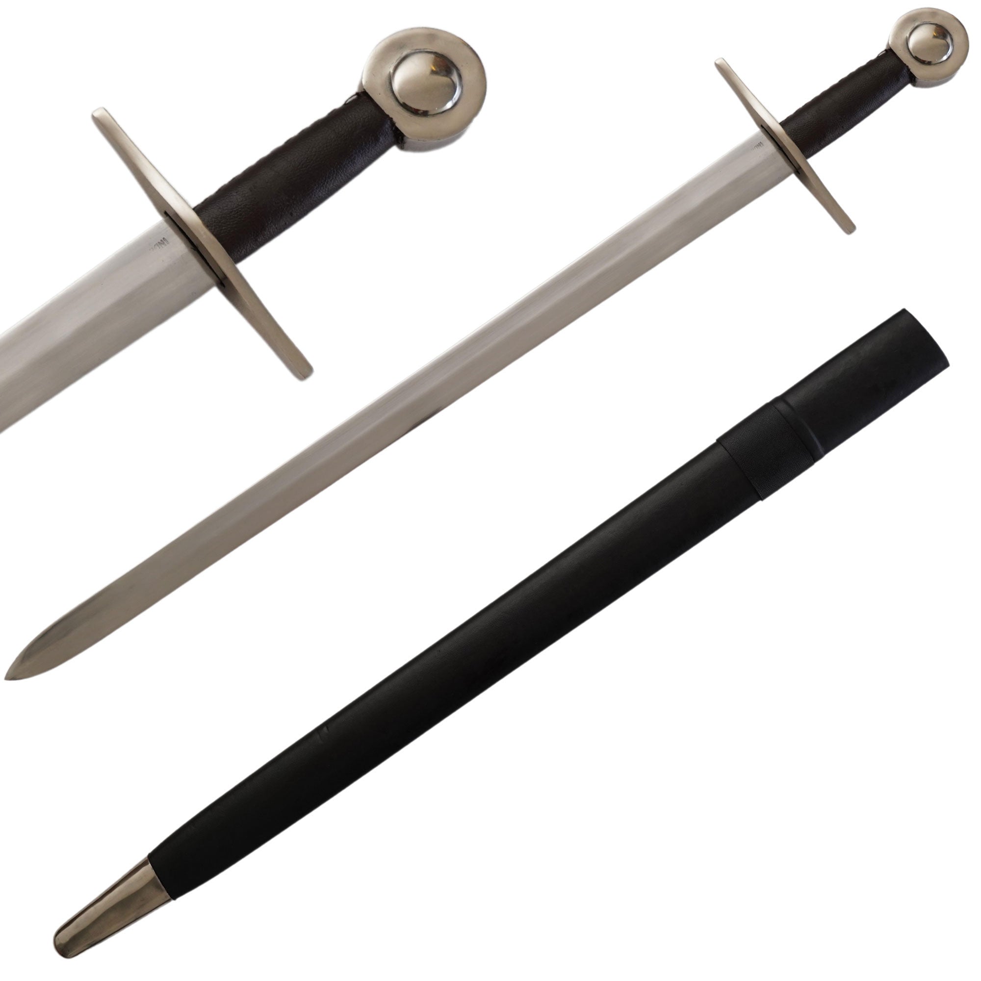 Medieval Archer Sword with Cross-Guard - Tophatter's Army Products & Self Defense Collectible Weapons - Tophatter Daily Deals
